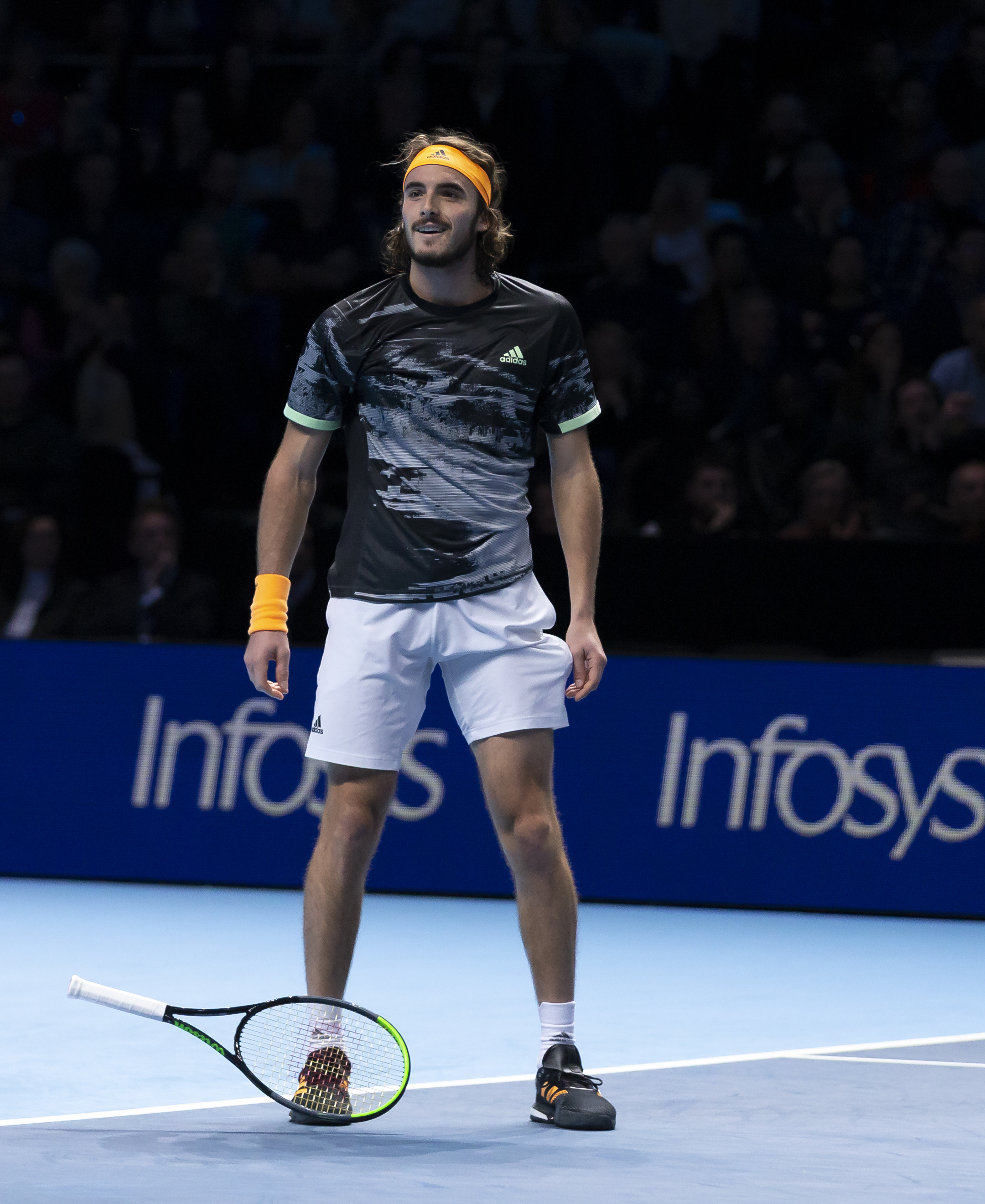 美国网球队鏖战德国网球队，西西帕斯高光表现的简单介绍