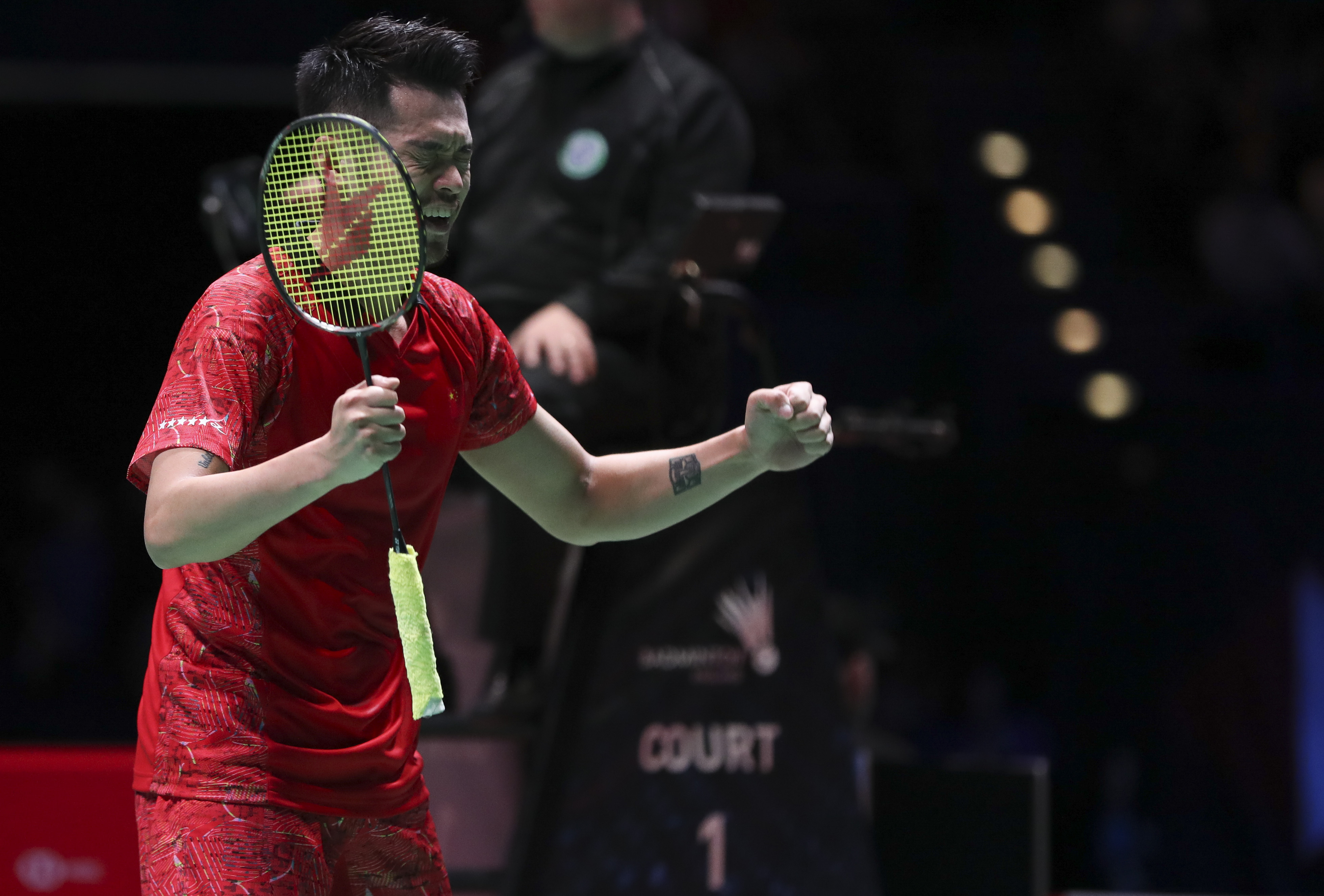 包含马来西亚羽毛球队碾压韩国羽毛球队，林丹高光表现的词条