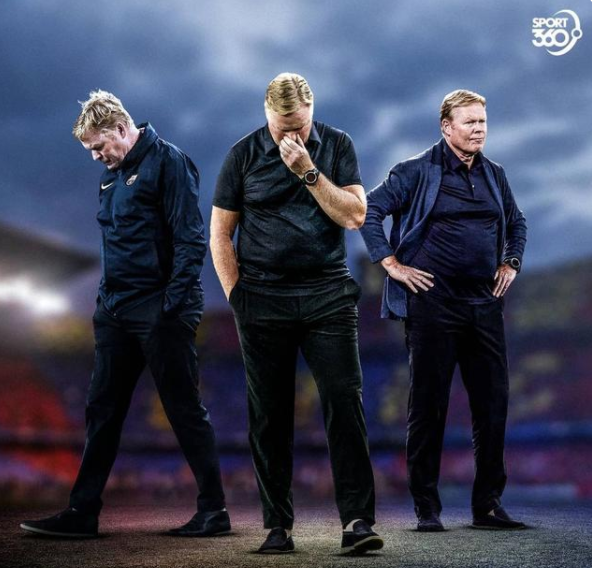 关于巴萨血洗乌拉圭，科曼统治全场的信息