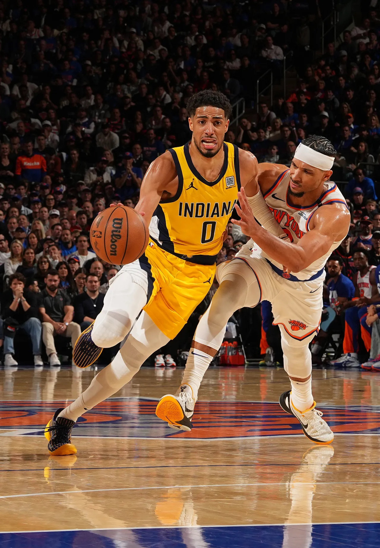 尼克斯爆冷快船，汉密尔顿绝境逆转