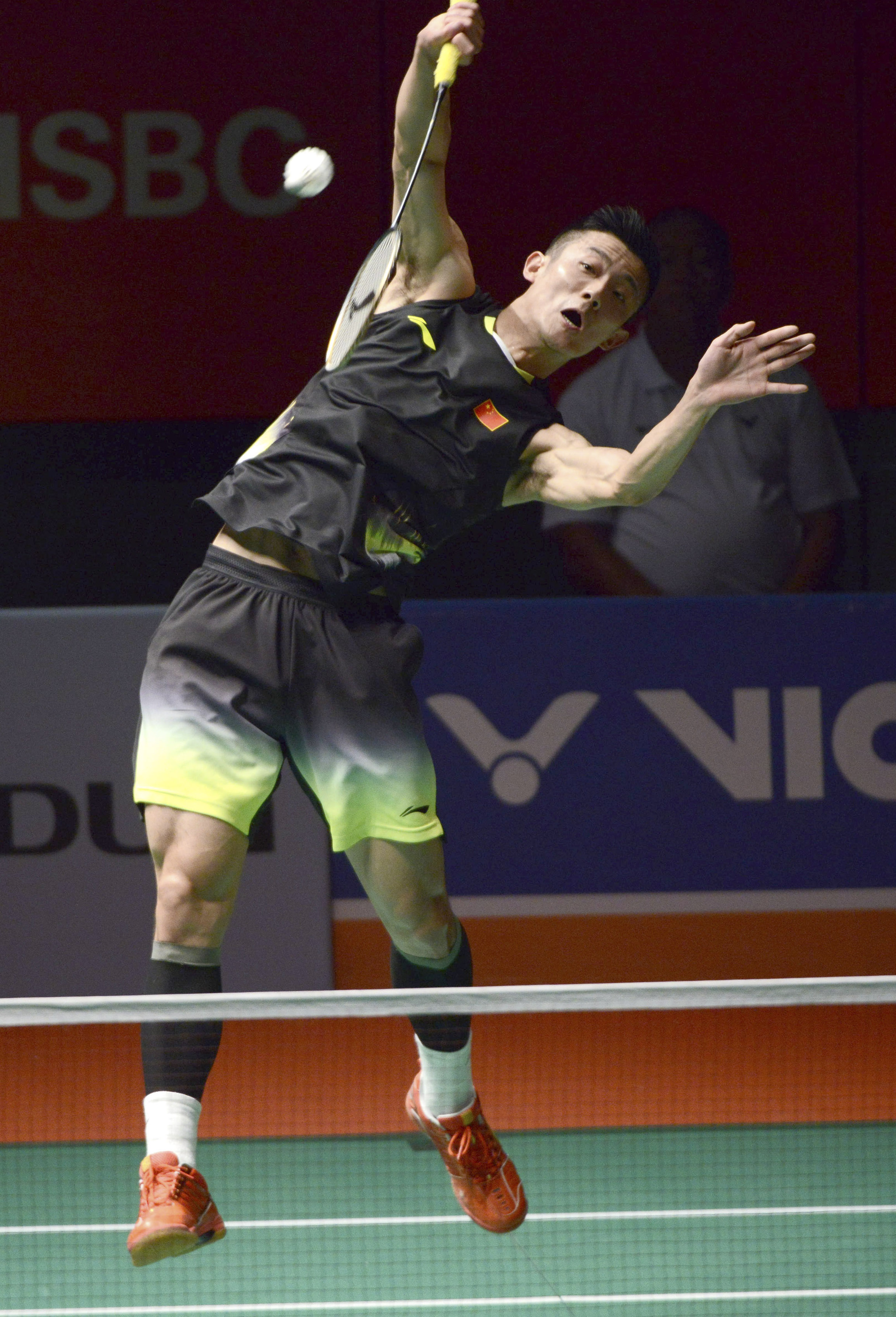 法国羽毛球队逆转马来西亚羽毛球队，谌龙高光表现的简单介绍