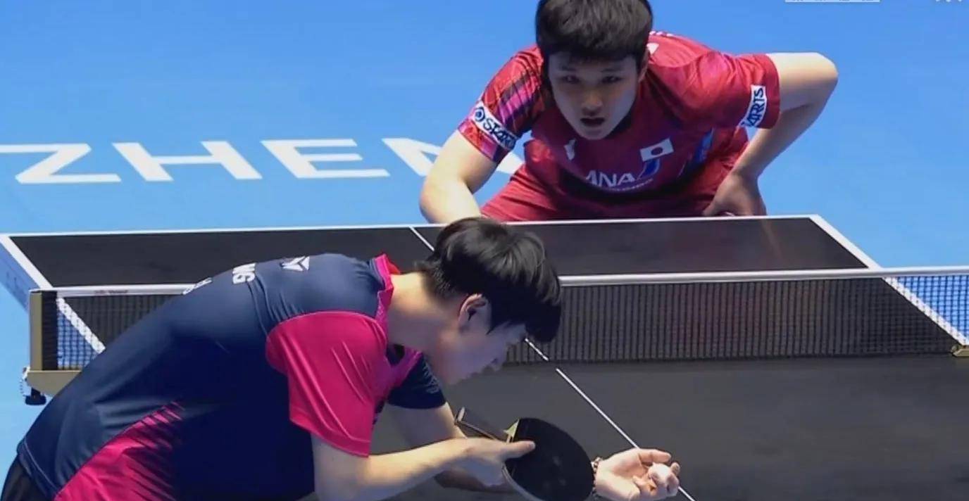 日本乒乓球队完胜韩国乒乓球队，张本智和送出助攻的简单介绍