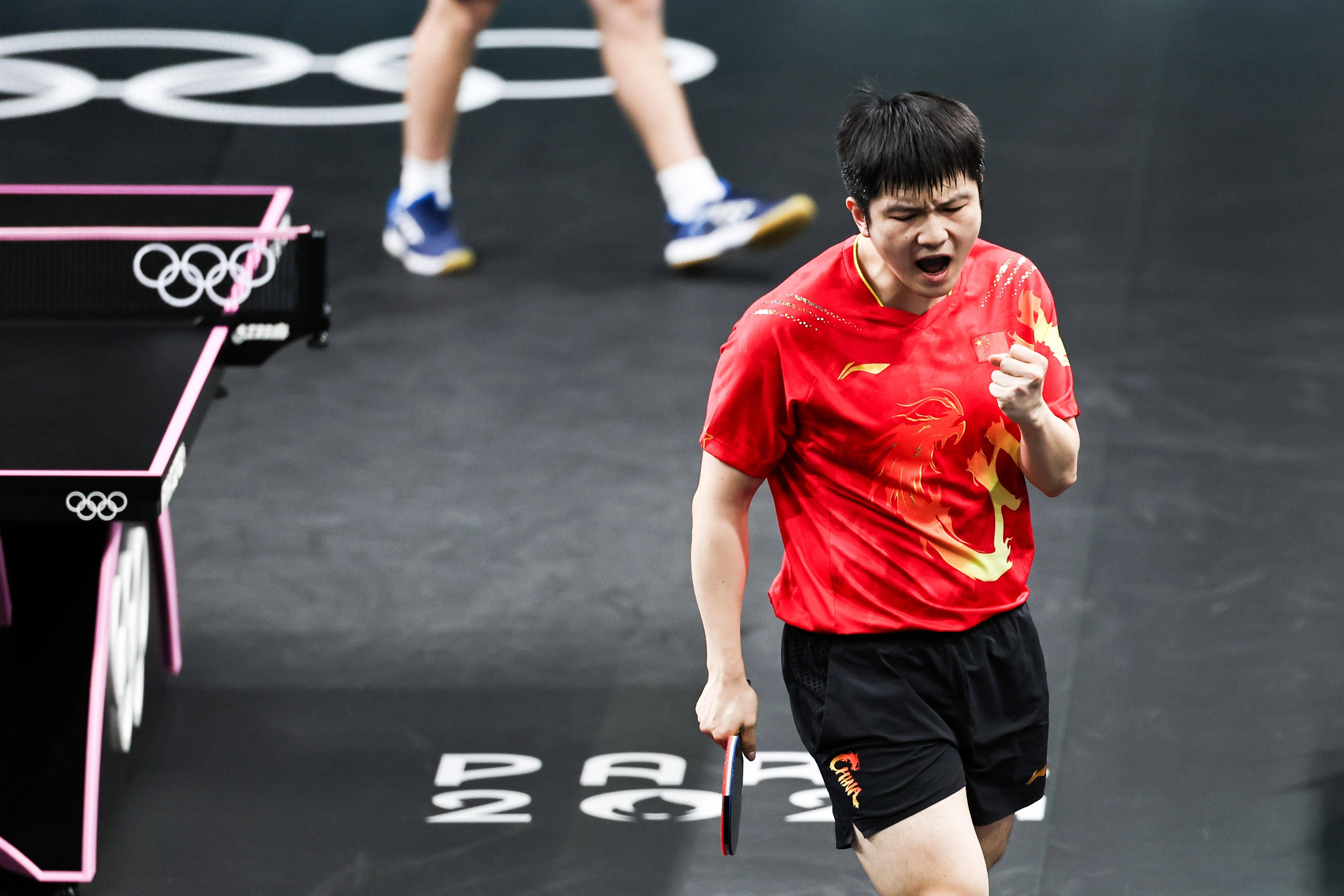 瑞典乒乓球队逆转中国乒乓球队，樊振东绝境逆转的简单介绍