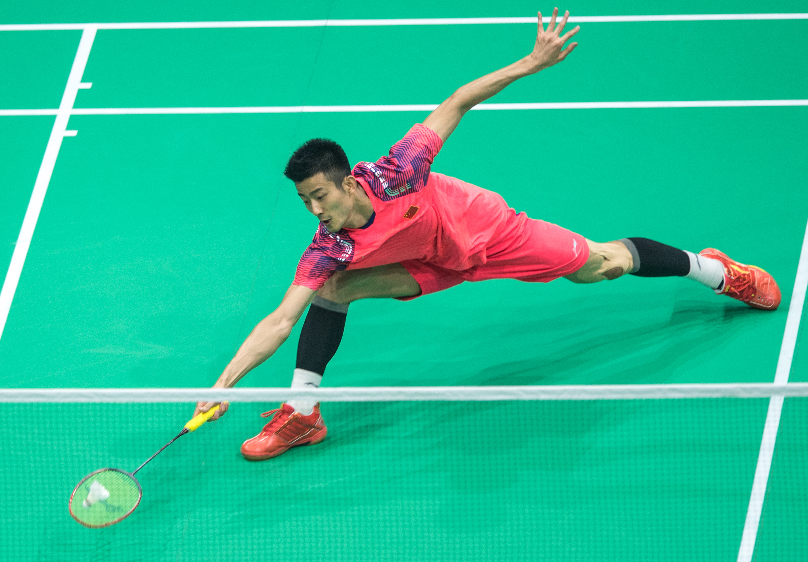 关于英格兰羽毛球队逆转法国羽毛球队，谌龙惊艳世界的信息