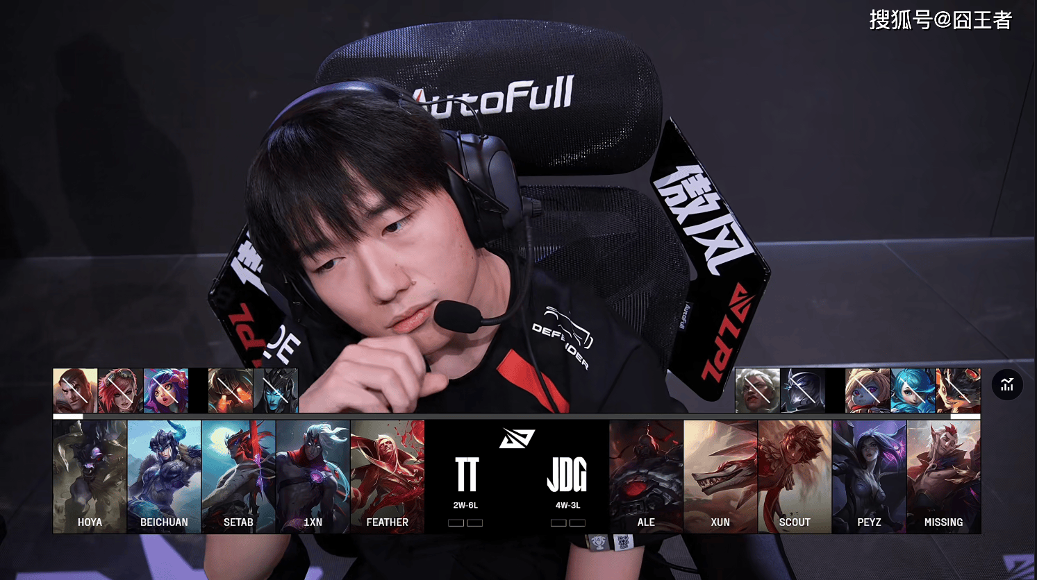 JDGaming力克BRO,BDD制霸全场 JDGaming力克BRO,BDD制霸全场