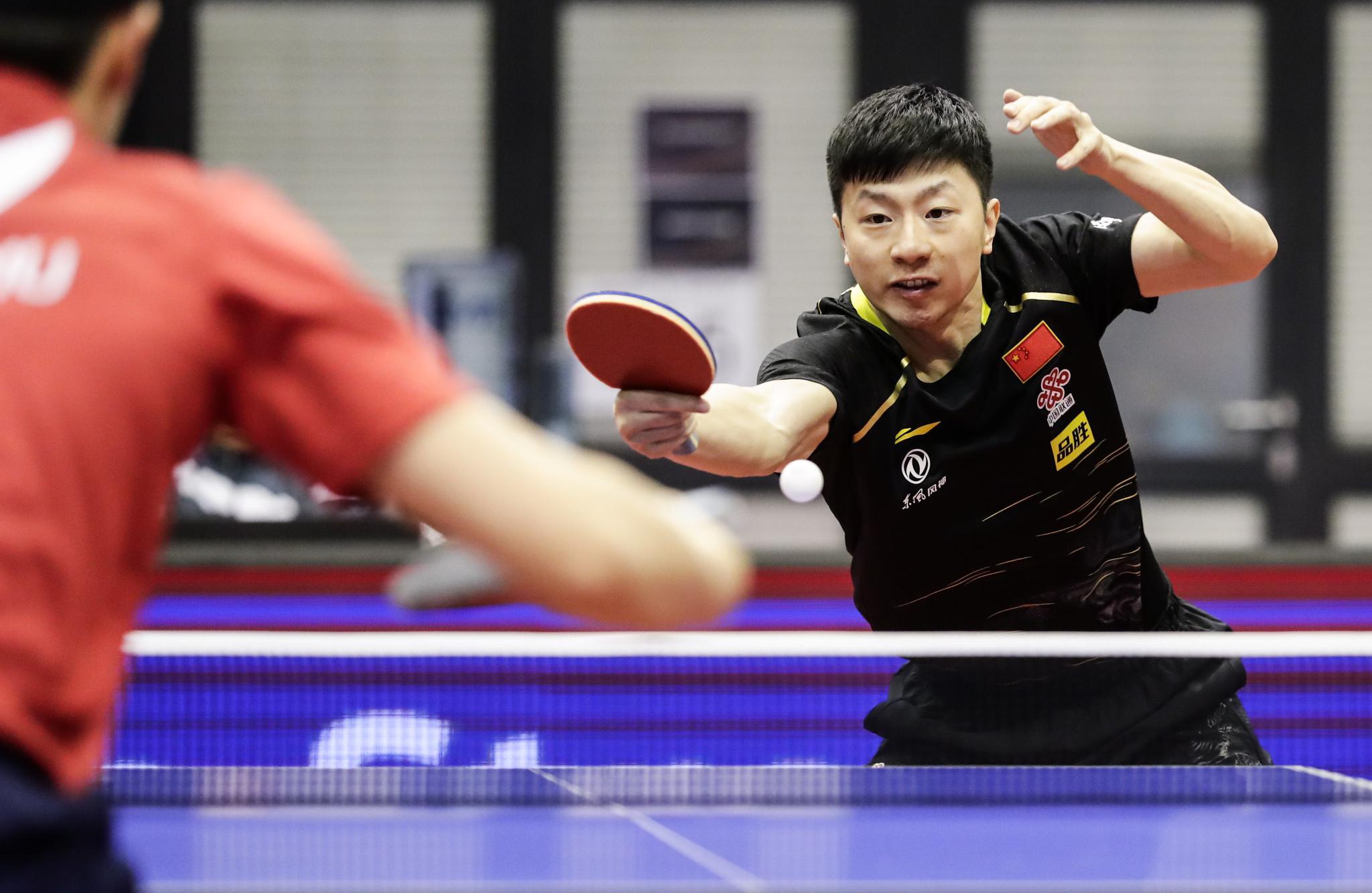 关于奥地利乒乓球队鏖战德国乒乓球队，许昕惊艳世界的信息