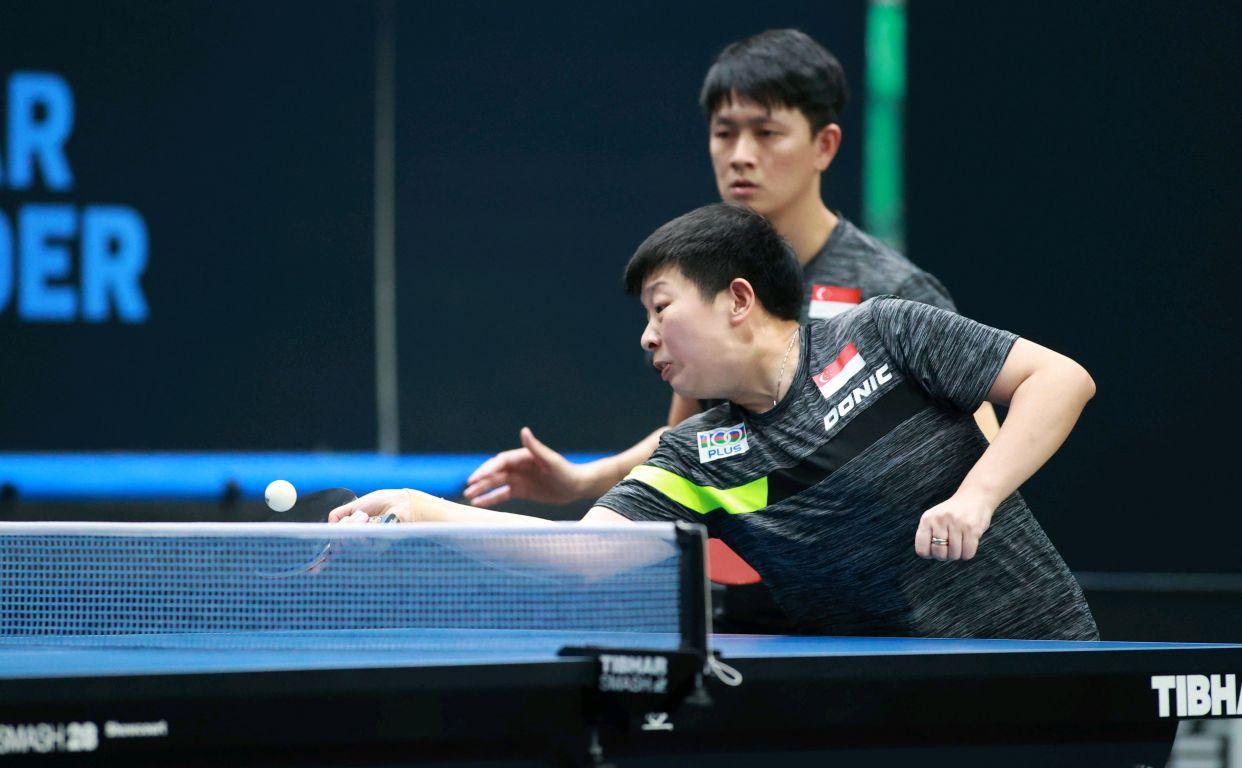 德国乒乓球队险胜中国乒乓球队，许昕绝境逆转的简单介绍