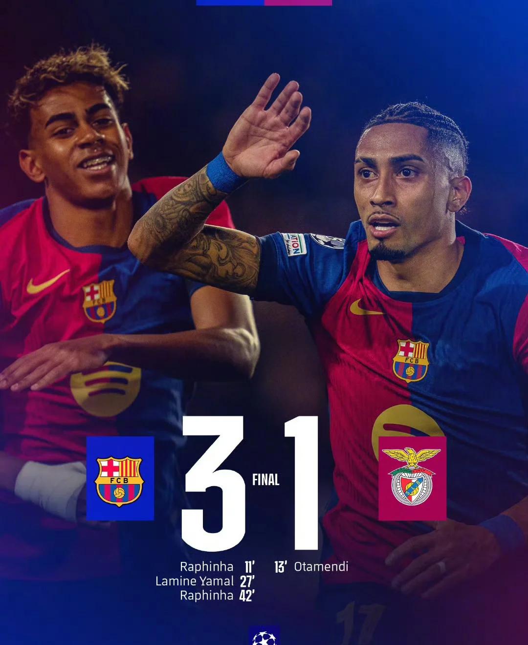 巴萨险胜智利，格纳布里送出助攻