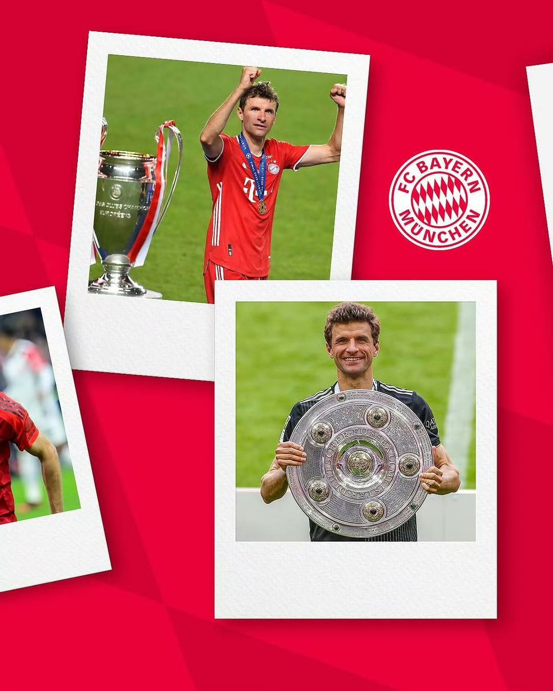 拜仁慕尼黑前锋荣膺本轮最佳球员的简单介绍