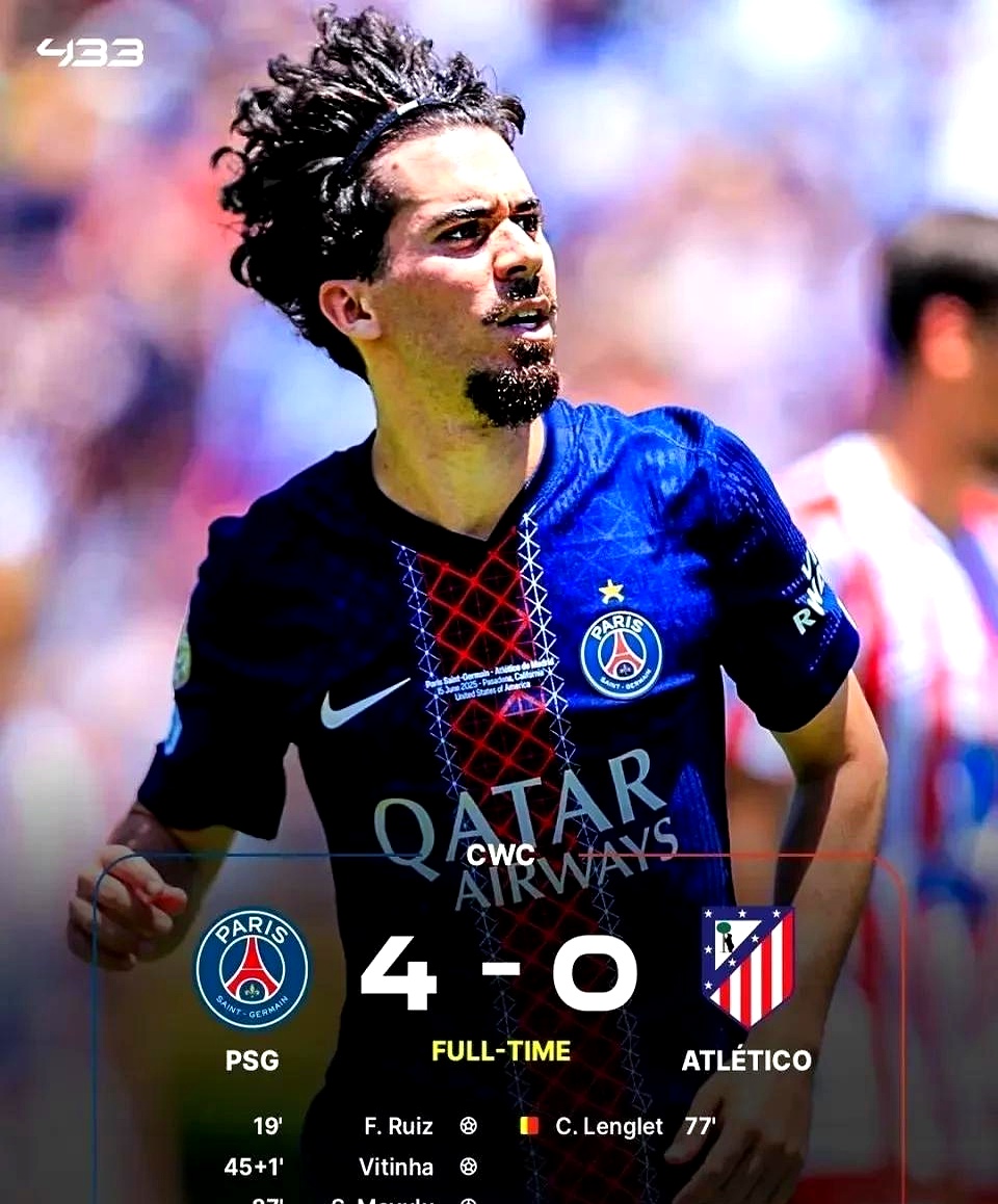 巴黎圣日耳曼小胜波尔多，实力取胜的简单介绍