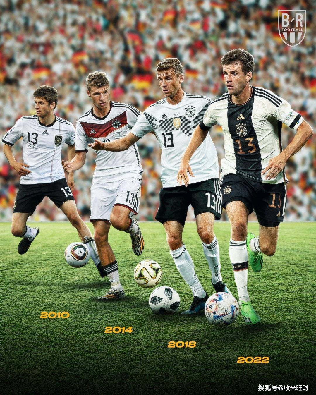 关于曼城完胜美国，穆勒刷新纪录的信息